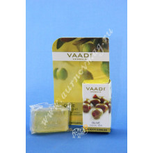 Мыло с маслом Оливы от Vaadi Herbals